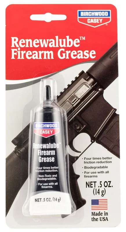 Birchwood Casey Renewalube Grease Against Heat, Friction, Wear .5 oz Squeeze Tube