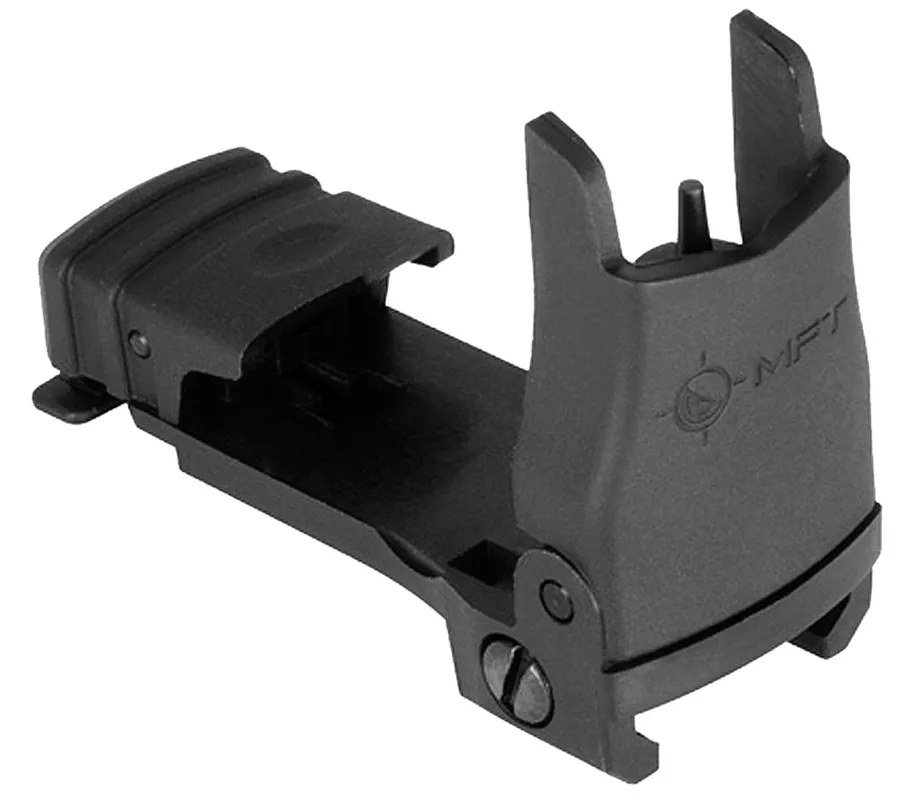 Mission First Tactical Flip Up Front Sight Black for AR-Platform