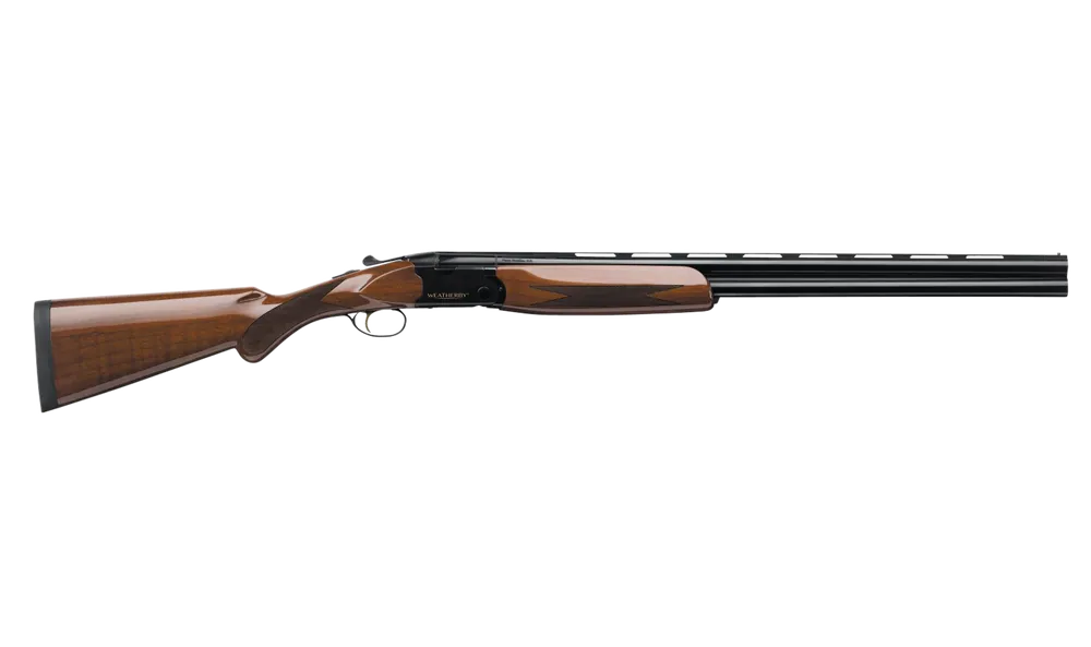 Weatherby OR11226RGG Orion I 12 Gauge 26" 2rd 3" Gloss Black Rec/Barrel Walnut Fixed with Prince of Whales Grip Stock Right Hand (Full Size) Includes 3 Multi-Choke