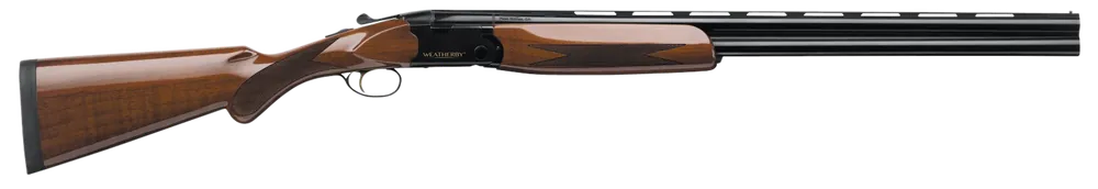 Weatherby OR11228RGG Orion I 12 Gauge 28" 2rd 3" Gloss Black Rec/Barrel Walnut Fixed with Prince of Whales Grip Stock Right Hand (Full Size) Includes 3 Multi-Choke