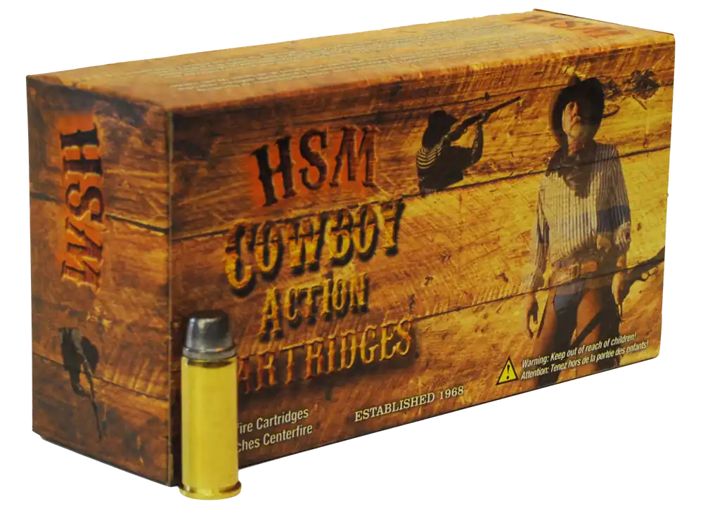 HSM Cowboy Action 357 Mag 158 gr Semi Wadcutter (SWC) 50 Bx/ 10 Cs