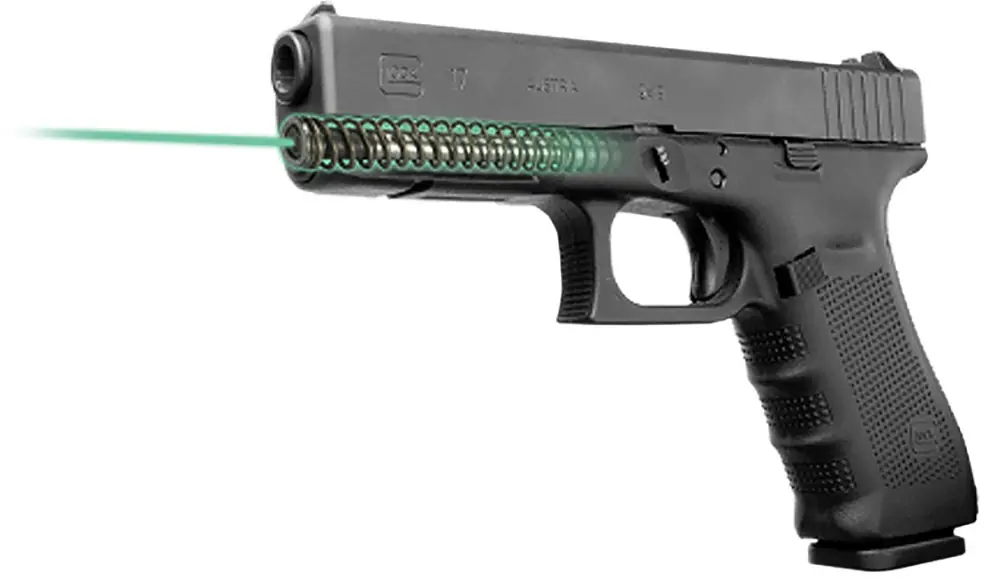 LaserMax Guide Rod Laser 5mW Green Laser with 520nM Wavelength for Beretta 92, 96, M9, M9A1 & M9A3; Taurus PT-99, PT-92, PT-100 & PT-101