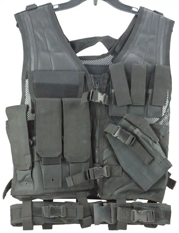 NcStar Tactical Med-2XL PVC/Mesh Webbing