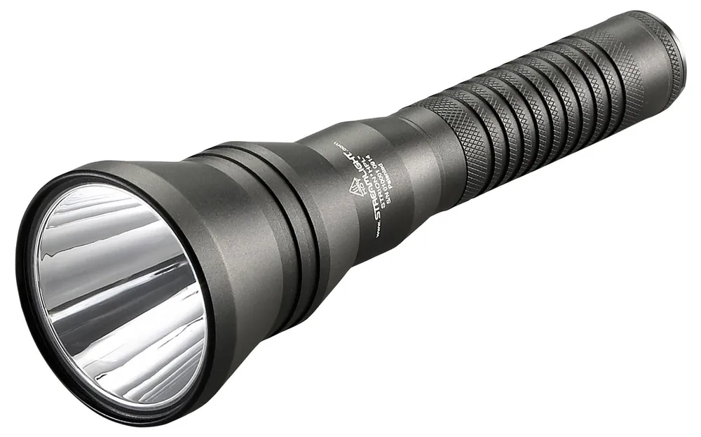 Streamlight Strion HPL Black Anodized Aluminum White LED 160/320/615 Lumens 400 Meters Range