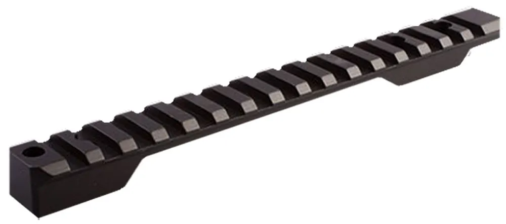 Talley Picatinny Rail with 20 MOA For Howa Long Action Black Matte Finish