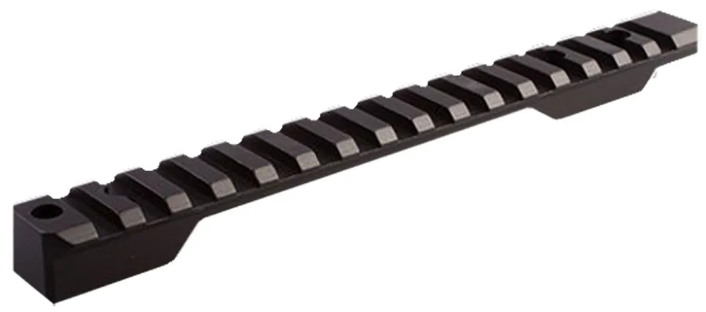 Talley Picatinny Rail with 20 MOA For Howa Short Action Black Matte Finish