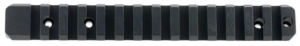 Talley Picatinny Rail with Extension 20MOA For Remington 700 Short Action Black Matte Finish