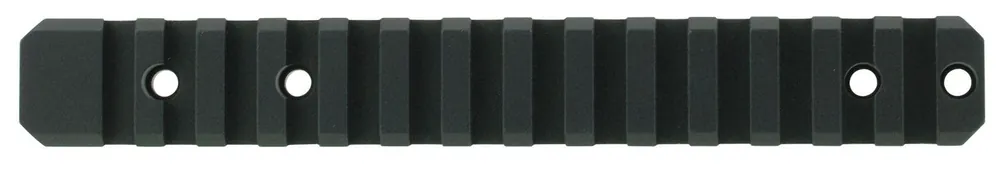 Talley Picatinny Rail with 20 MOA For Remington 700 Short Action with 8-40 Screws