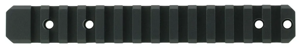 Talley Picatinny Rail For Savage Long Action w/Accu-Trigger Black Matte Finish