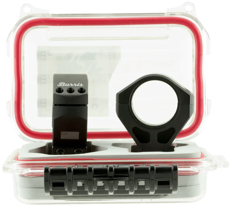 Burris 420210 XTR Signature Scope Ring Set For Rifle Picatinny/Weaver 34mm Tube Matte Black Aluminum