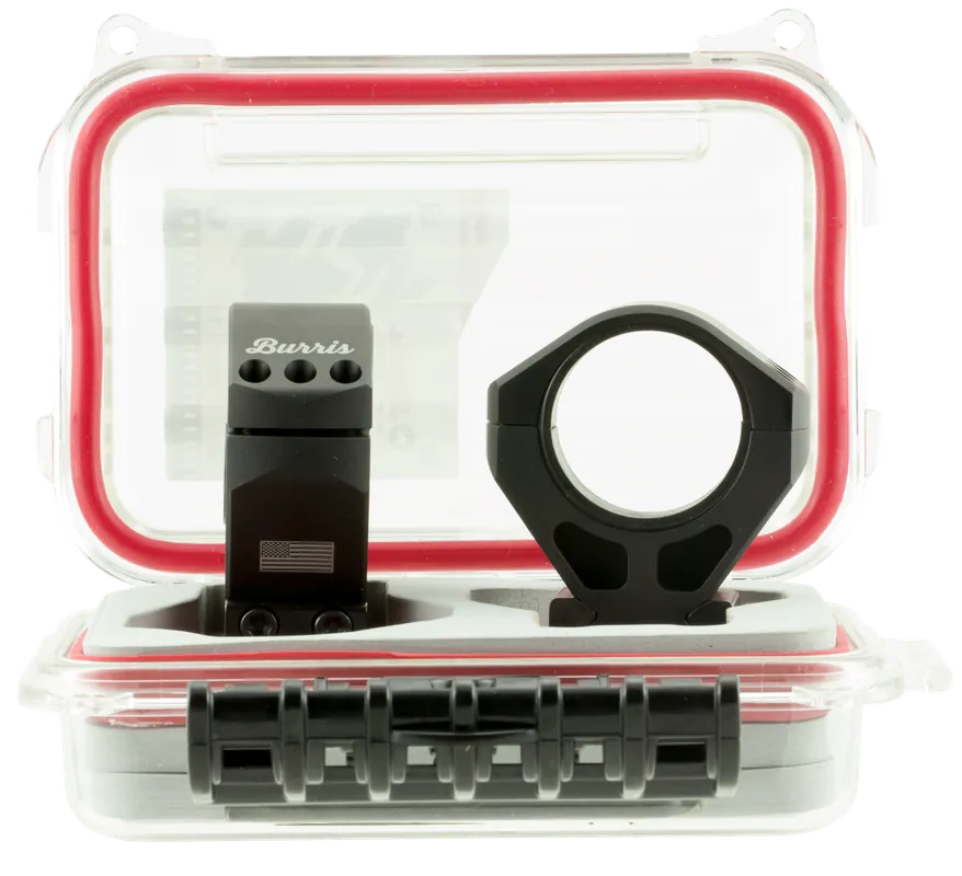 Burris 420211 XTR Signature Scope Ring Set For Rifle Picatinny/Weaver 34mm Tube Matte Black Aluminum