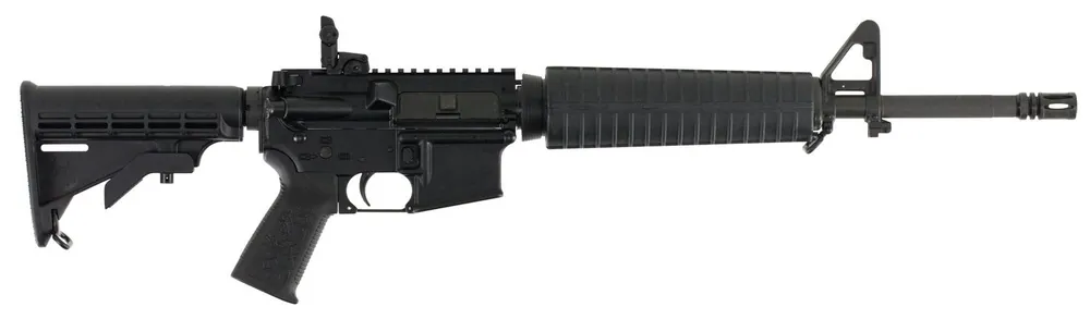 Spikes ST-15 LE Mid-Length 223 Rem,5.56x45mm NATO 16" No Magazine Black Hard Coat Anodized 6 Position Stock