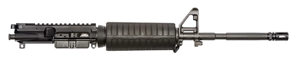 Spikes Complete Upper 5.56x45mm NATO 16" Receiver Black fits M4 Carbine STU5025R9S