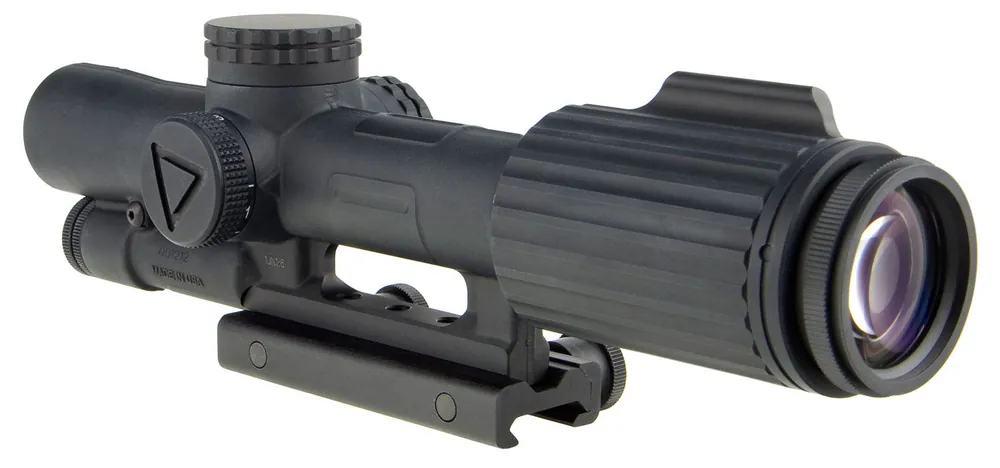 Trijicon VCOG Black Hardcoat Anodized 1-6x 24mm