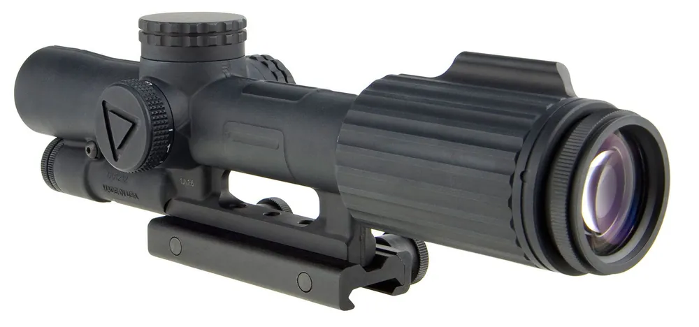 Trijicon VCOG Black Hardcoat Anodized 1-6x 24mm LED
