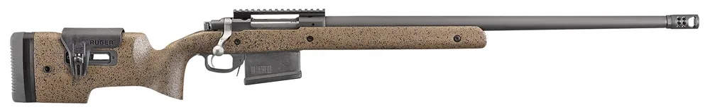 Ruger Hawkeye Long-Range Target 300 Win Mag 5+1 26" Heavy Contour Barrel With Hybrid Muzzle Brake