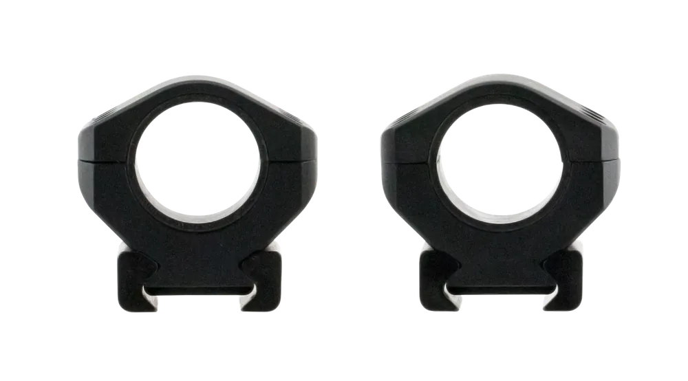 Burris 420231 XTR Signature Scope Ring Set Picatinny/Weaver 1" Tube Matte Black Aluminum