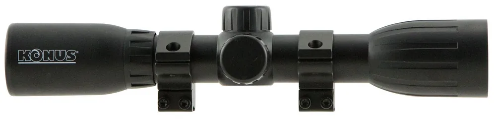 Konus KonusFire Matte Black 4x32mm 1" Tube
