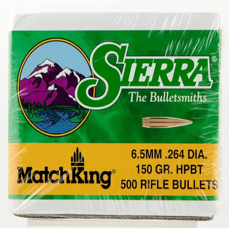 Sierra MatchKing 6.5 Creedmoor 150 Gr HPBT 500/Box