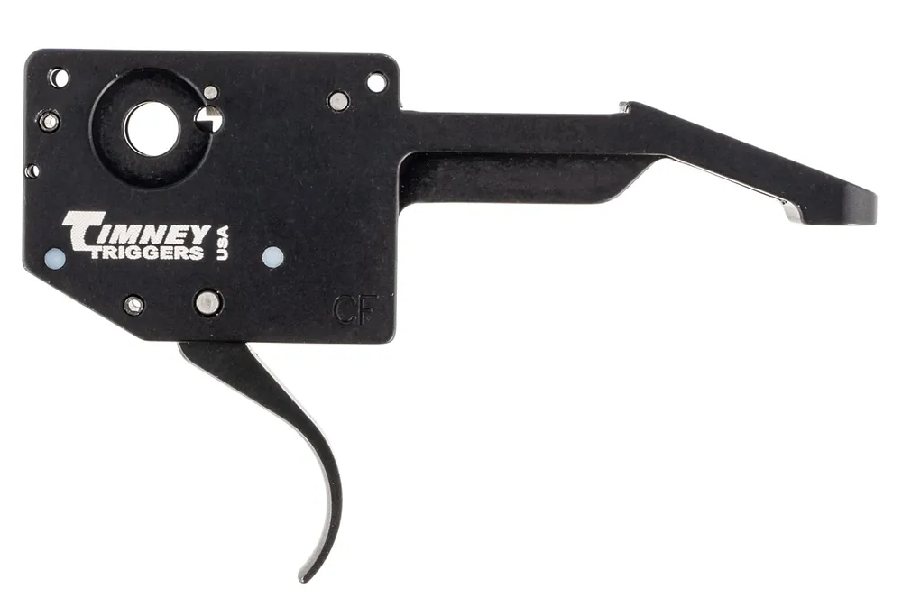Timney Triggers Featherweight Single-Stage Curved Trigger with 3 lbs Draw Weight for Ruger American