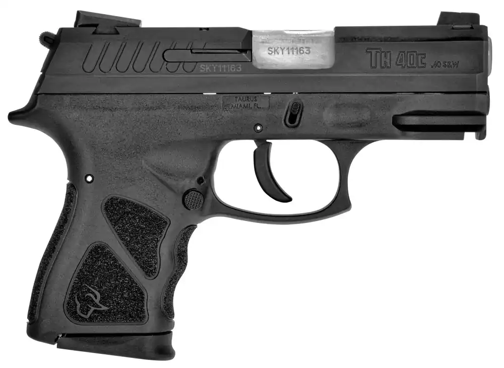 Taurus THc 40 S&W Pistol 3.54" Black 1-TH40C031