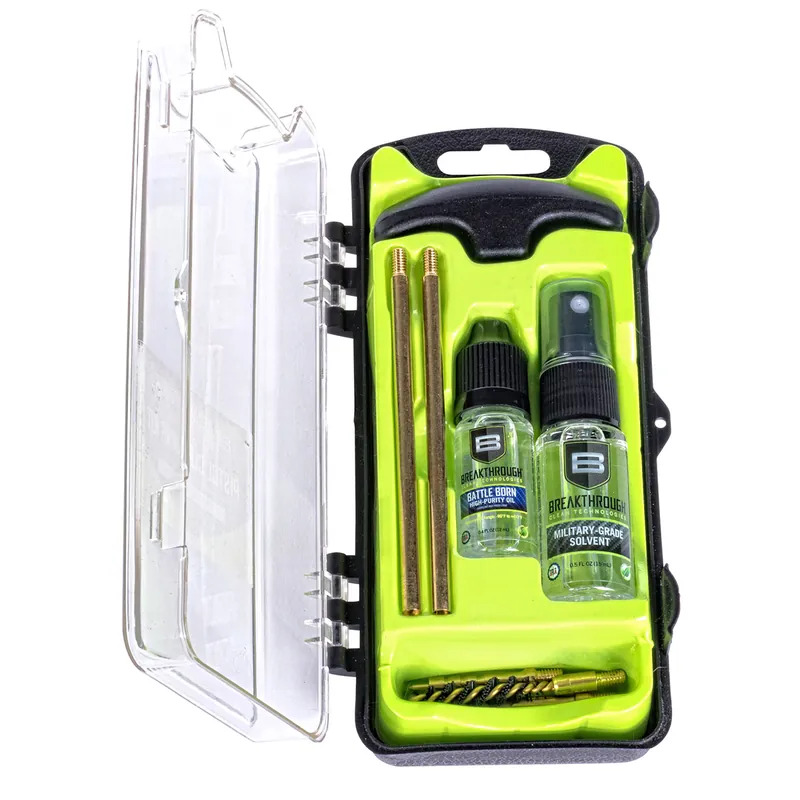 Breakthrough Clean Vision Series Cleaning Kit 10mm Auto, 40 Caliber Pistol