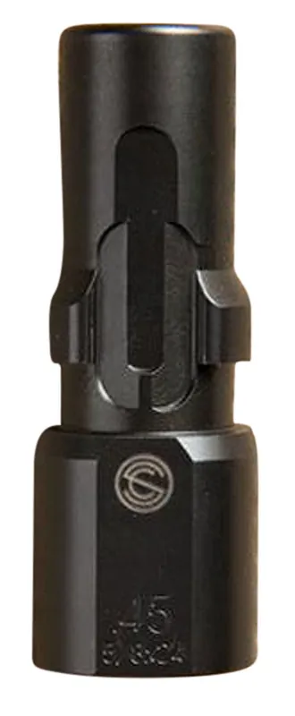 SilencerCo 3-Lug Muzzle Device 45 ACP 5/8"-24 Threads Black