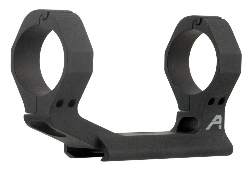 Aero Precision Ultralight Scope Mount/Ring Combo Black Anodized Standard 30mm Tube Picatinny Rail Mount Aluminum AR Platform