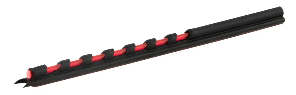 Truglo Glo-Dot Pro Shotgun w/Vent Rib Red Fiber Optic Black
