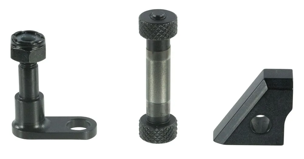 Cross Armory Flop Stop Pin Pal Black Melonite Steel AR Platform