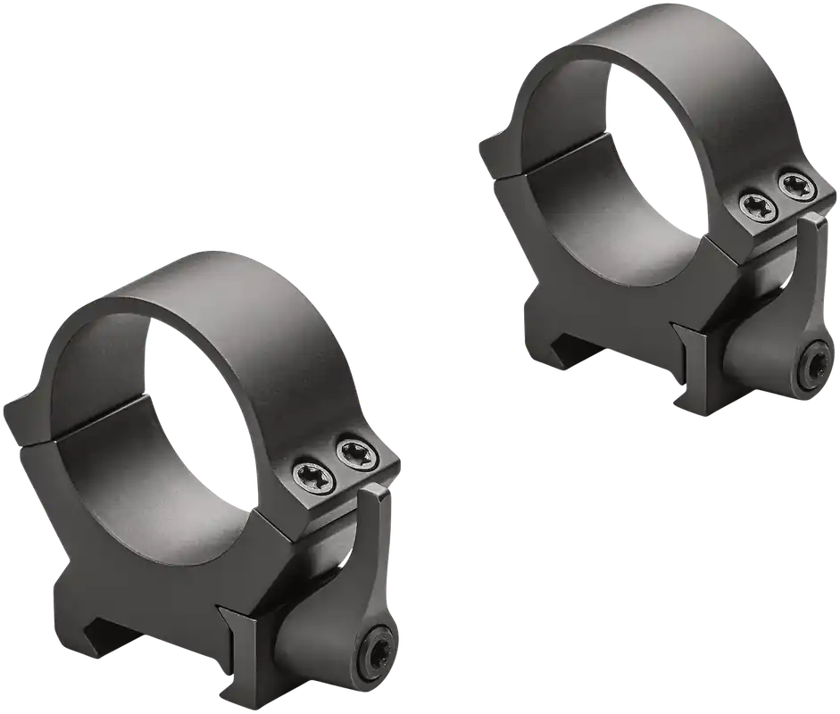 Leupold 174074 QRW2 Scope Ring Set Picatinny/Weaver Low 30mm Tube Matte Black Steel