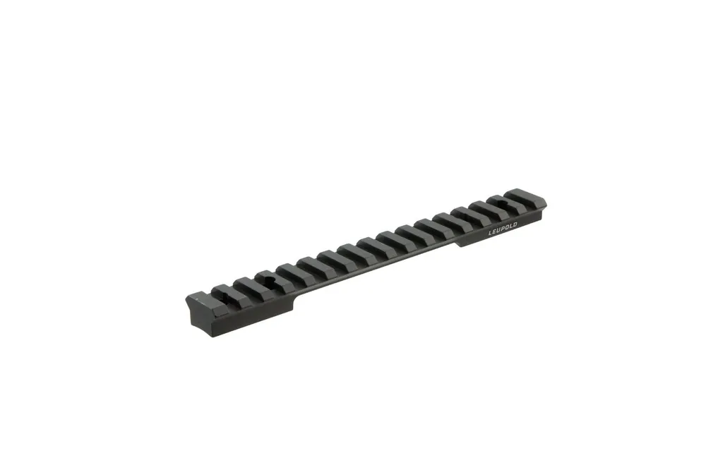 Leupold BackCountry Base Matte Black Winchester XPR Cross-Slot For Long Action Aluminum Rifle