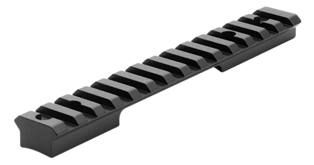 Leupold BackCountry Base Matte Black Browning A-Bolt Cross-Slot For Short Action Aluminum Rifle