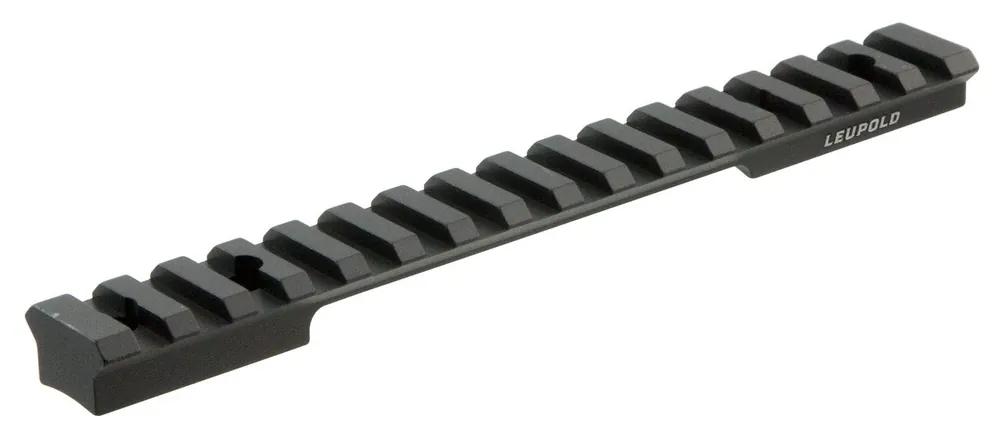 Leupold BackCountry Base Matte Black Browning AB3 Cross-Slot For Short Action Aluminum Rifle
