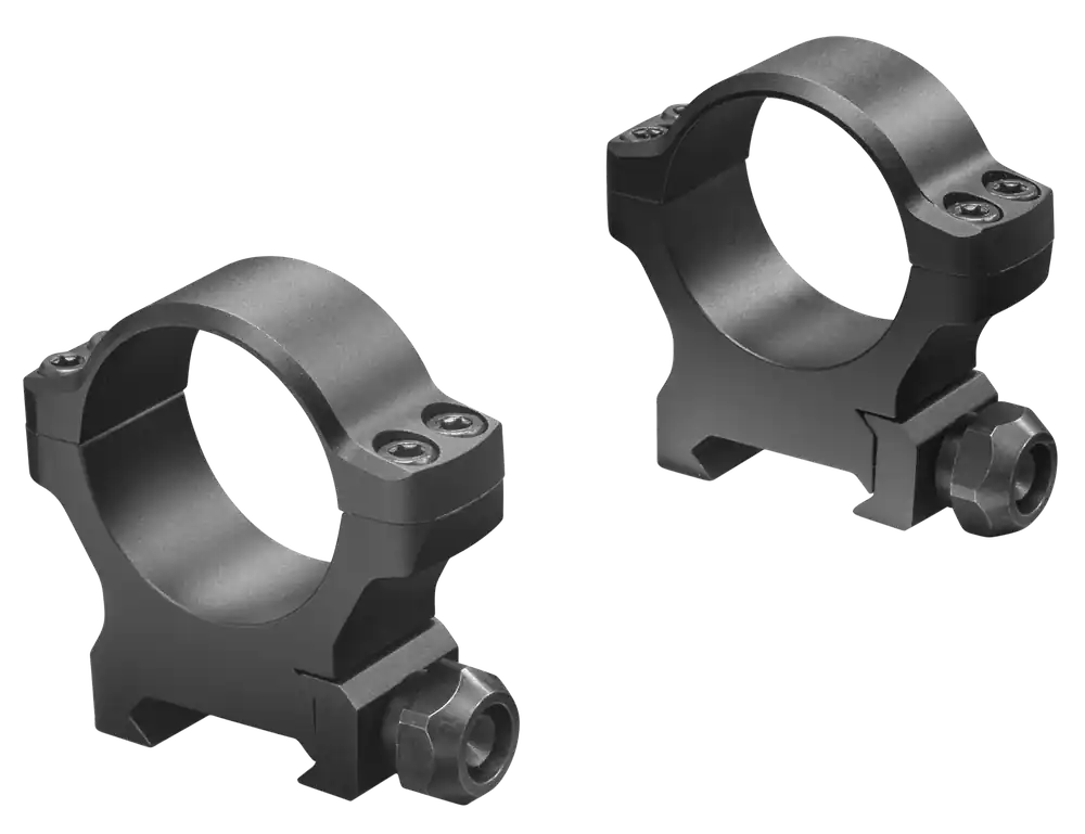 Leupold 175118 BackCountry Cross-Slot Scope Ring Set Weaver 1" Tube Diameter 1.05" Matte Black Aluminum