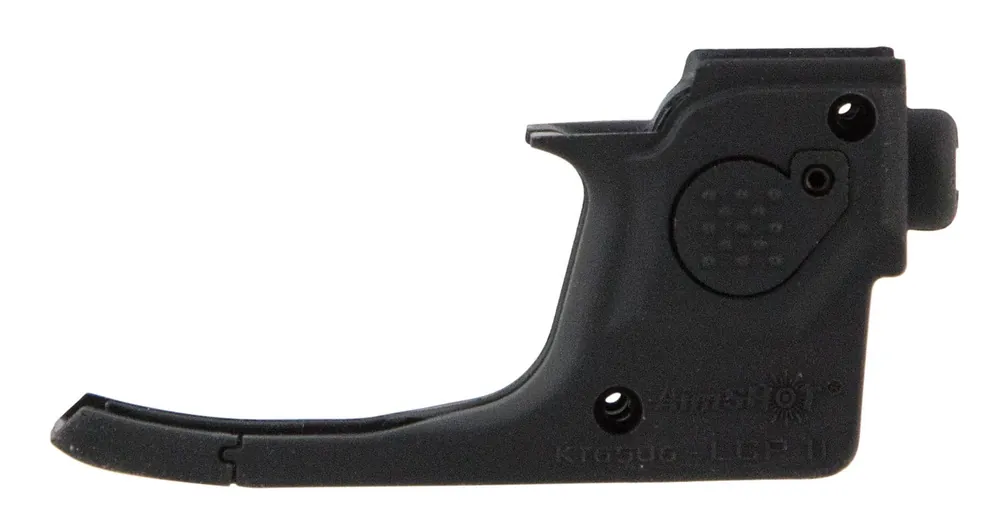 AimShot Conceal Carry Laser 5mW Red Laser with 650nM Wavelength Matte Anodized Black Carbon Fiber Nylon for Ruger LCP II