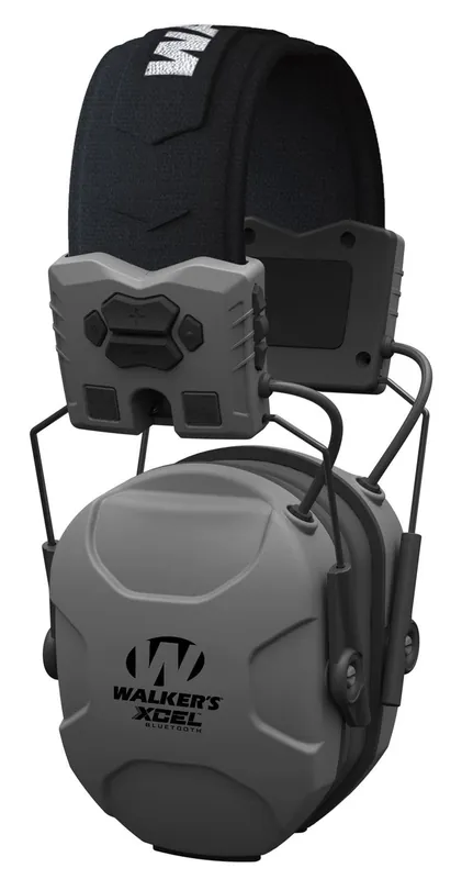 Walker‘s XCEL 500BT Electronic Muff 26 dB Over the Head