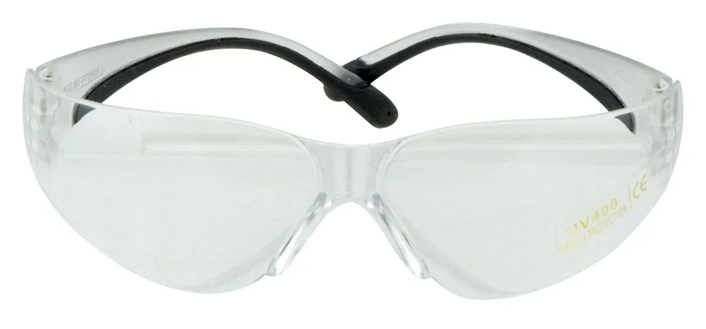 Walker‘s Clearview Shooting Glasses 99% UV Rated Polycarbonate Clear Lens for Youth