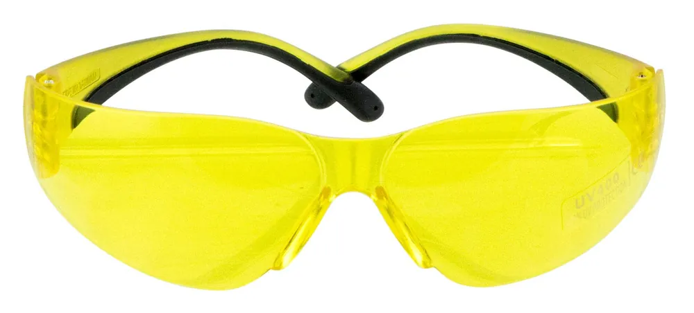 Walker‘s Clearview Shooting Glasses 99% UV Rated Polycarbonate Yellow Lens for Youth