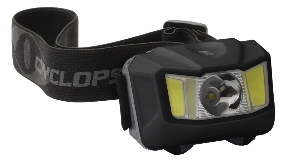 Cyclops Hero 25/250 Lumens Green/White Cree LED Bulb Black