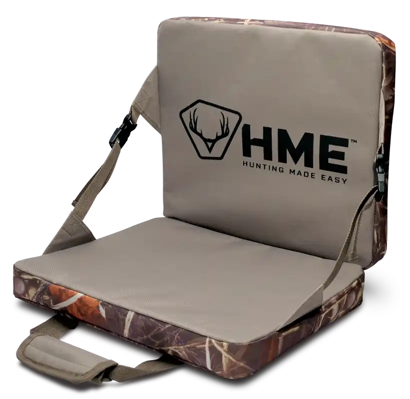 HME Folding Seat Cushion Camo Foam