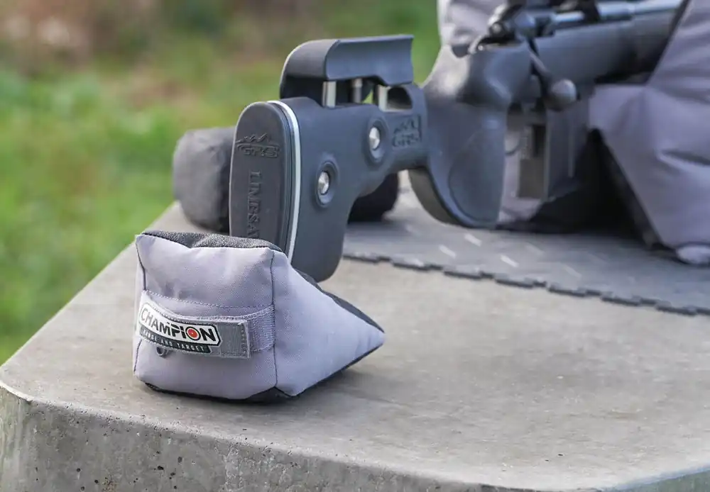Champion Targets Wedge Rear Shooting Bag Rifle