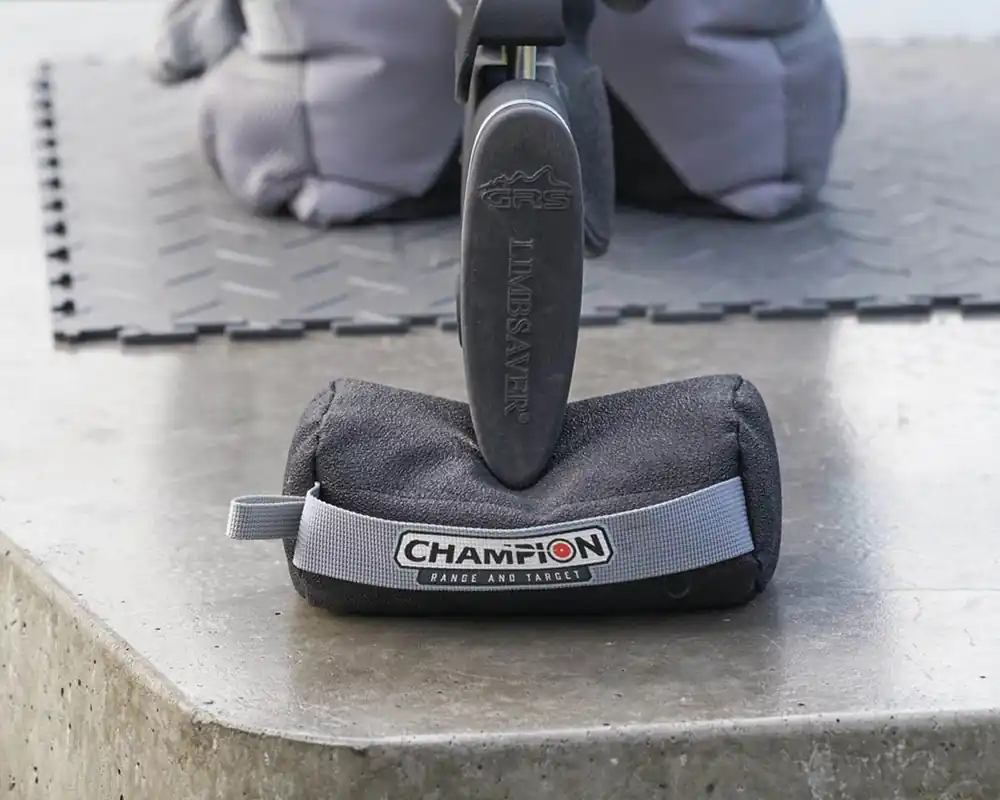 Champion Targets Shooting Bag Rear Wedge Bag