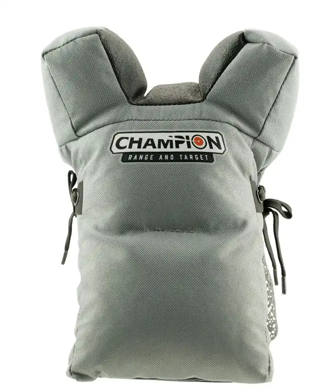 Champion Targets Shooting Bag Rail Rider Front Bag w/Black Panels