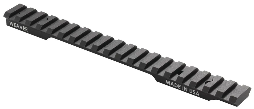 Weaver Mounts Multi-Slot For Rifle Remington 700 Extended Picatinny/Weaver Mount For Long Action Black Anodized Aluminum