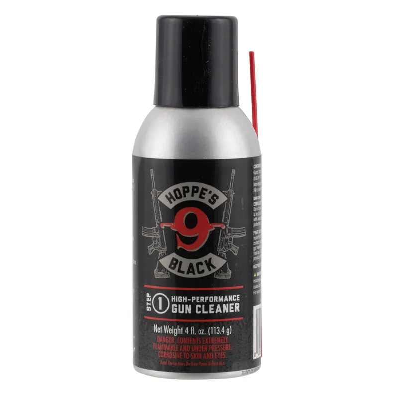 Hoppe‘s Black Gun Cleaner Removes Oil, Grease, Dirt Aerosol