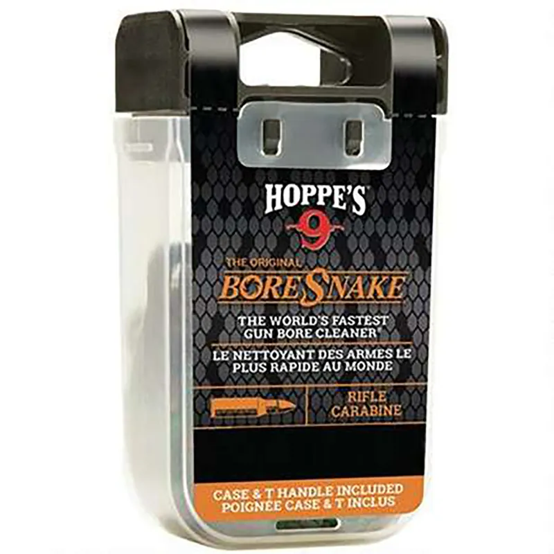 Hoppe‘s BoreSnake Den 338/340 Caliber Rifle Firearm Bronze Bristles