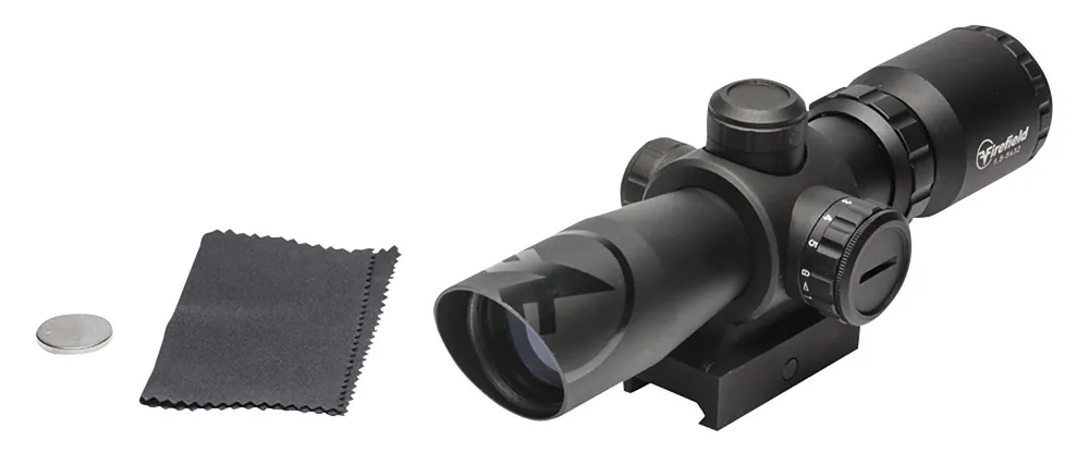 Firefield Barrage Matte Black 1.5-5x32mm