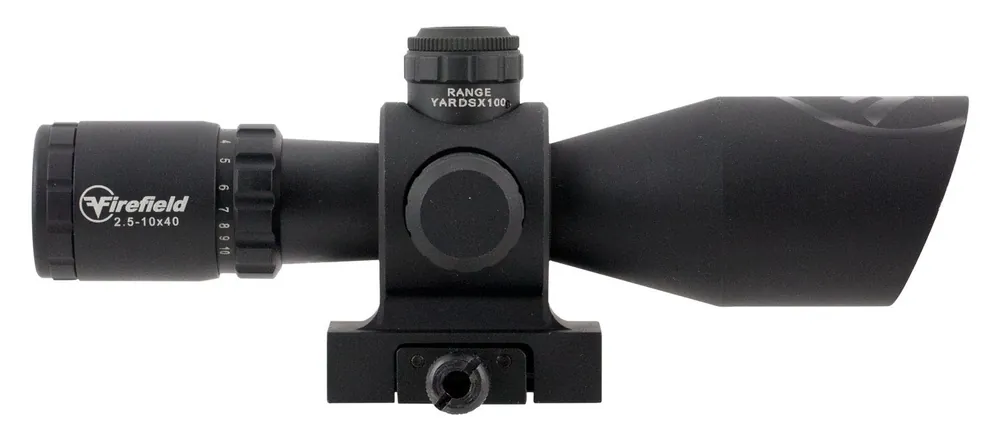 Firefield Barrage Matte Black 2.5-10x40mm