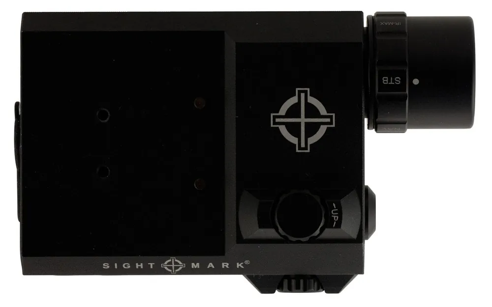 Sightmark LoPro Laser/Light Combo 5mW Green Laser with 520nM Wavelength (50yds Day/600yds Night Range) with 300 Lumens White LED Light Matte Black Finish